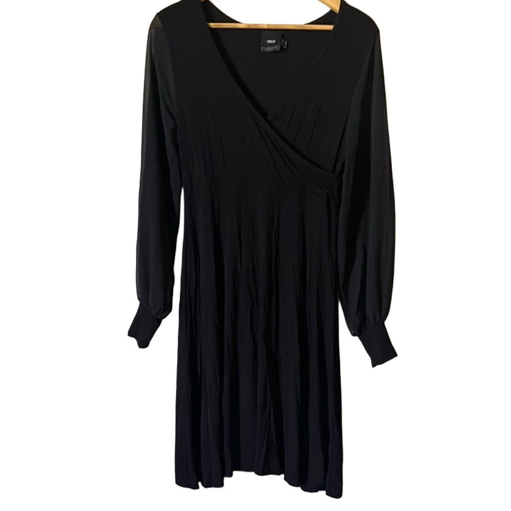 ASOS Maternity Black Dress